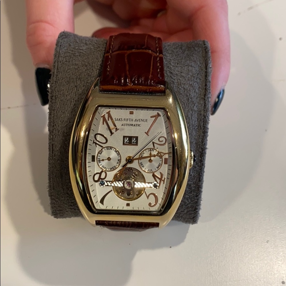 Saks Fifth Avenue Self Winding Watch